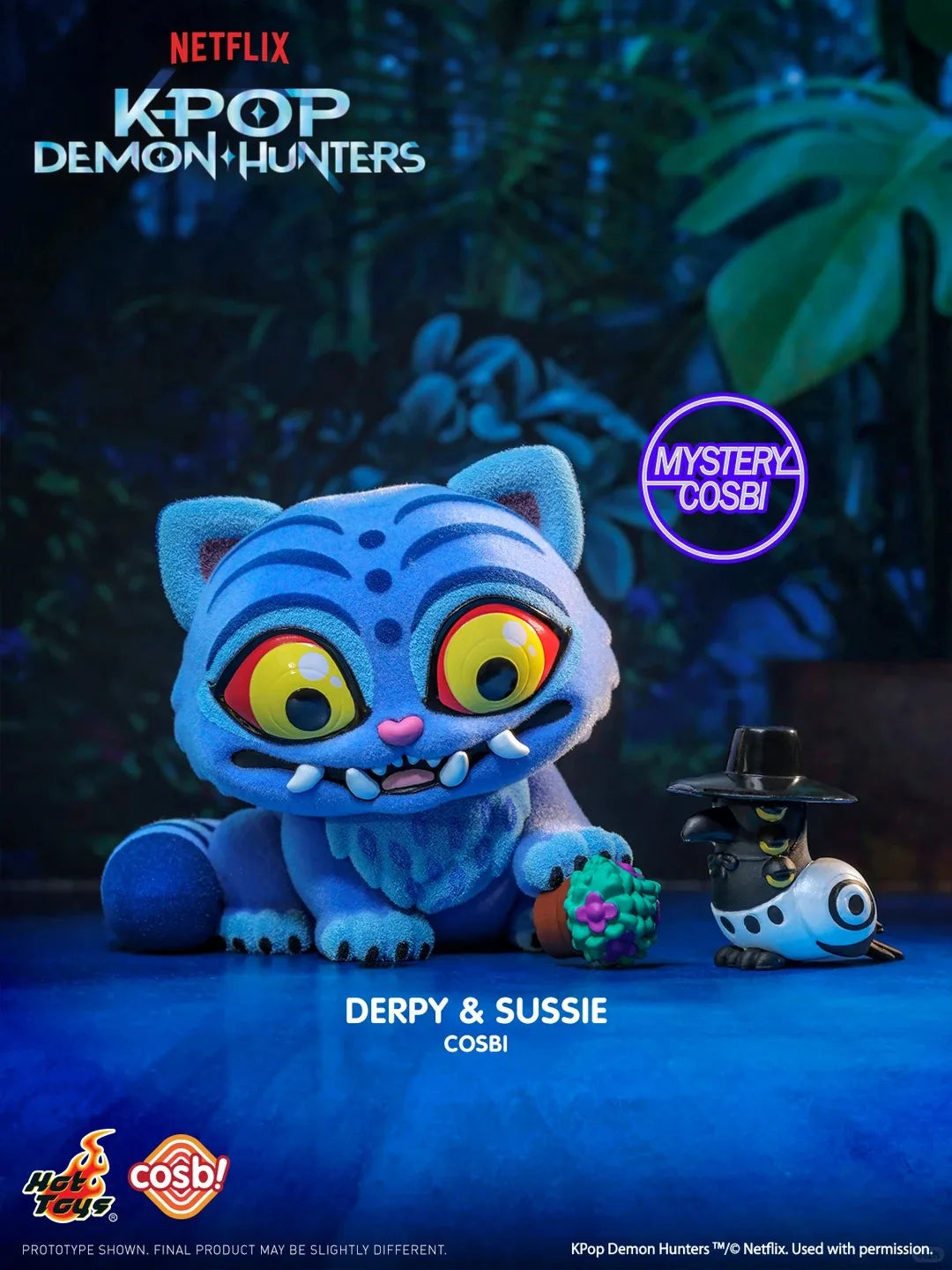COSBI Demon Hunters Blind Box β K-Pop Action Figures