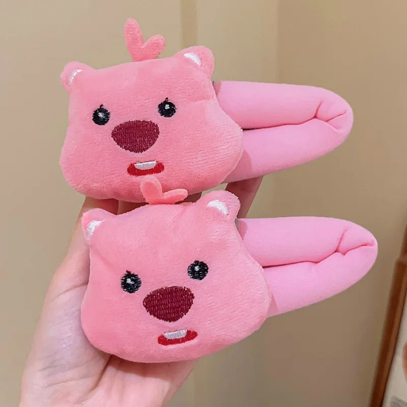 Loopy Cartoon Hair Clip — Cute Bangs Clip