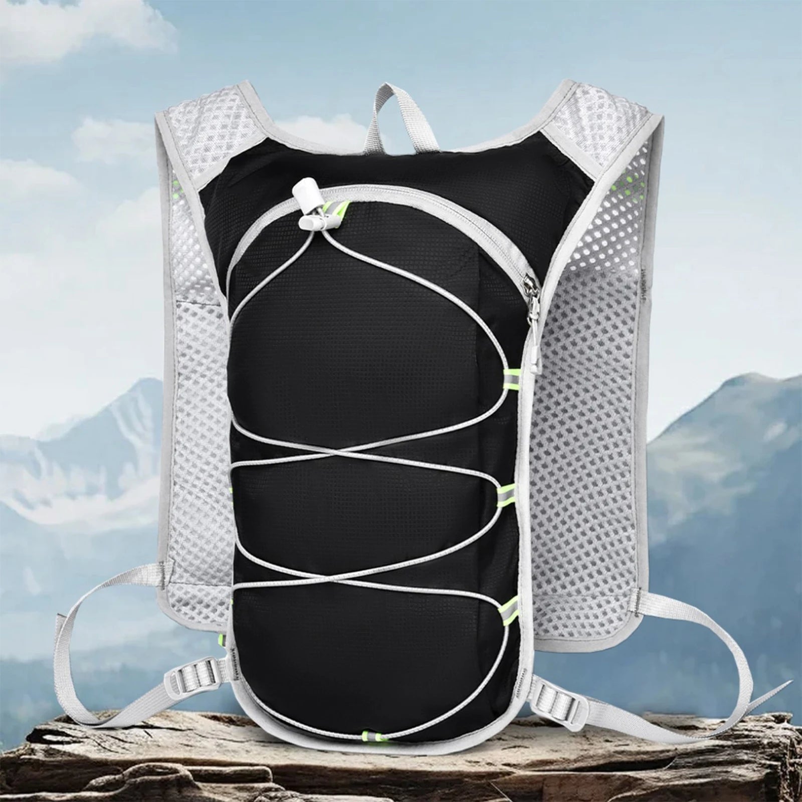 Adjustable Running Hydration Vest