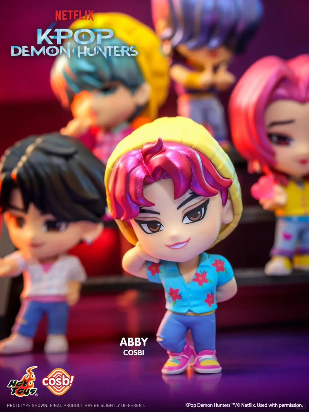 COSBI Demon Hunters Blind Box β K-Pop Action Figures