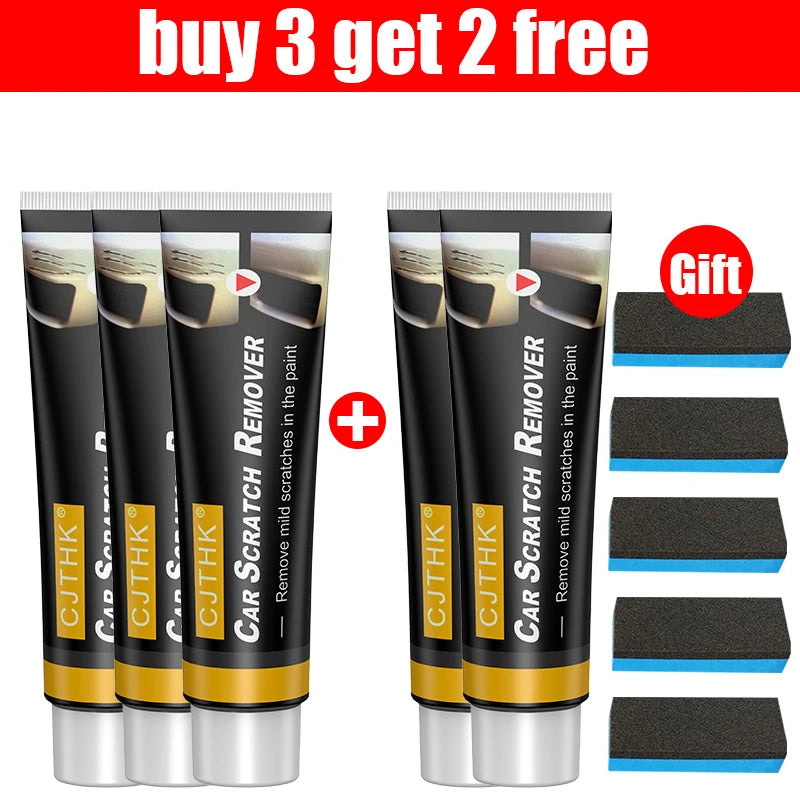 Car Scratch Remover & Polish Wax