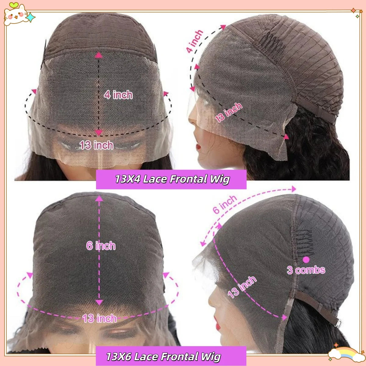 Burmese Curly Deep Wave HD Lace Front Wig