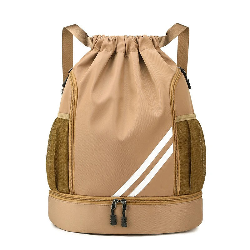 Fitness Gym Drawstring Sport Backpack
