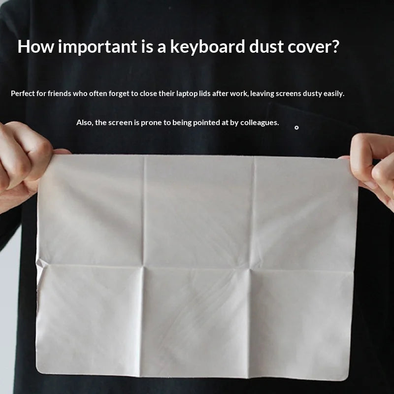 Microfiber Keyboard Dust Cover for MacBook