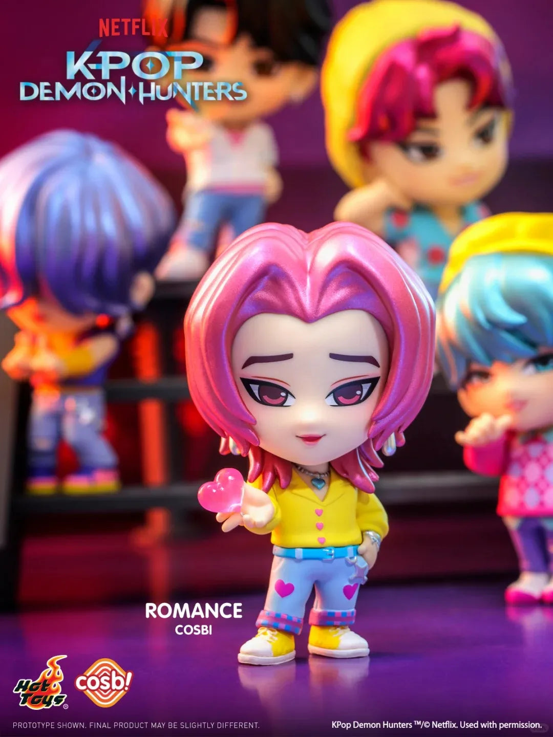 COSBI Demon Hunters Blind Box β K-Pop Action Figures