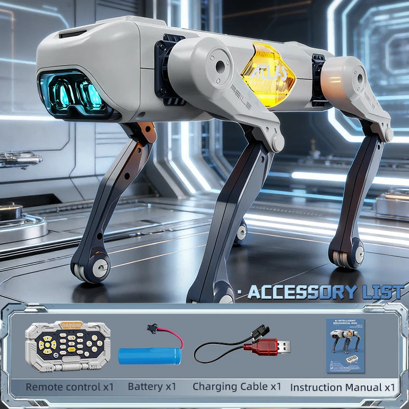 AI Smart Robot Dog — Voice & App Control