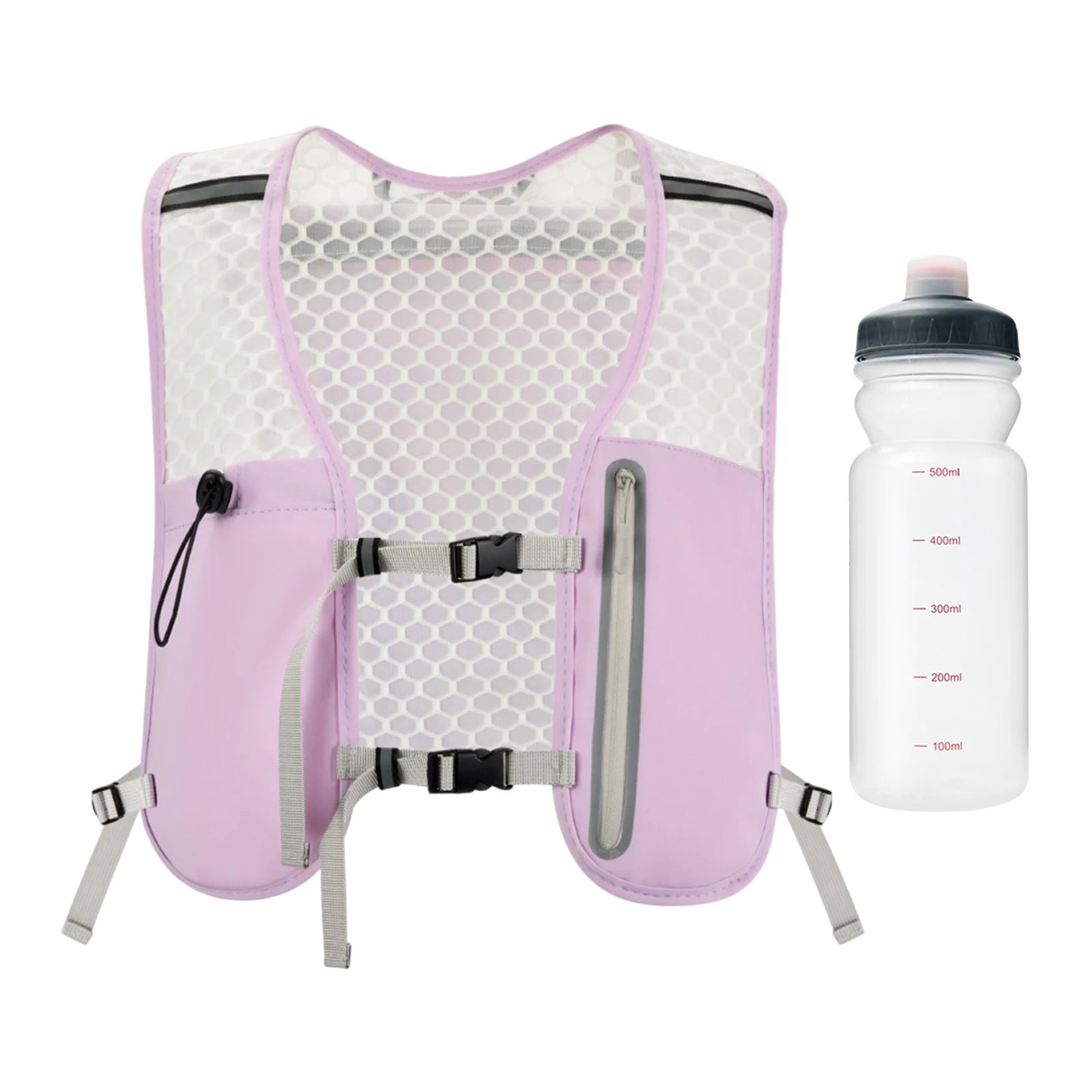 Adjustable Running Hydration Vest