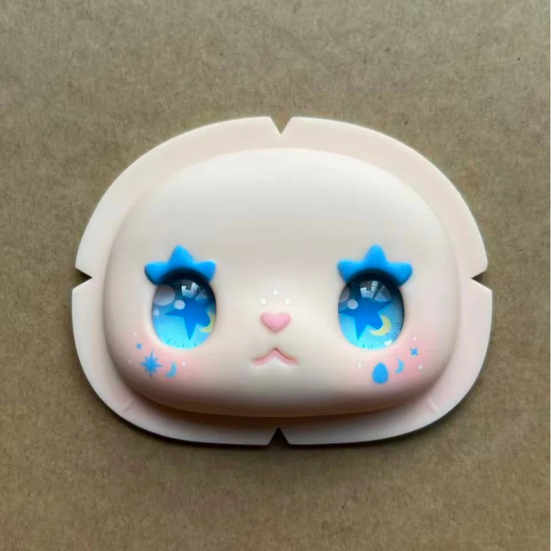 1/6 Scale Doll Face Cover — DIY Anime Makeup Parts