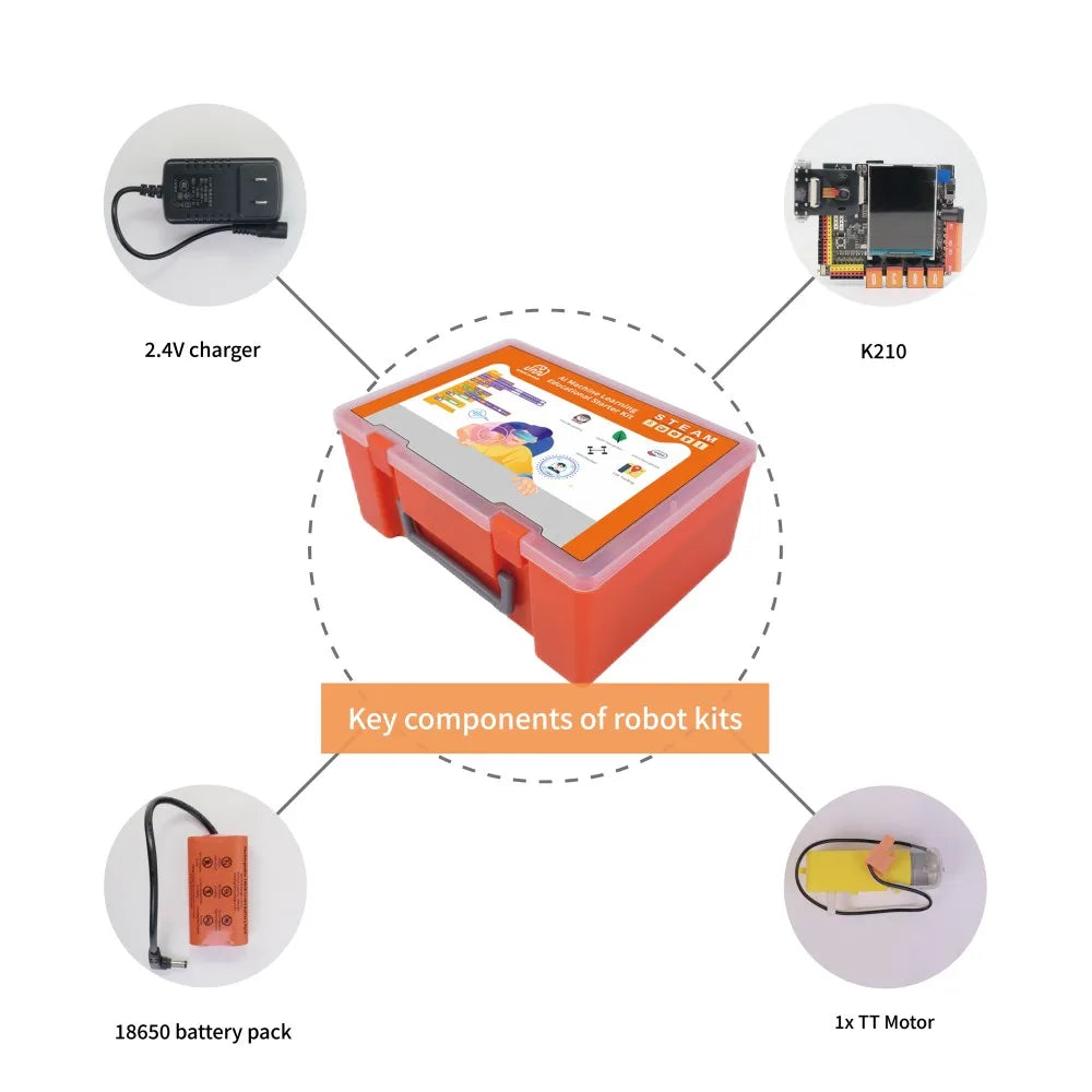 STEM AI Robot Car Programming Kit