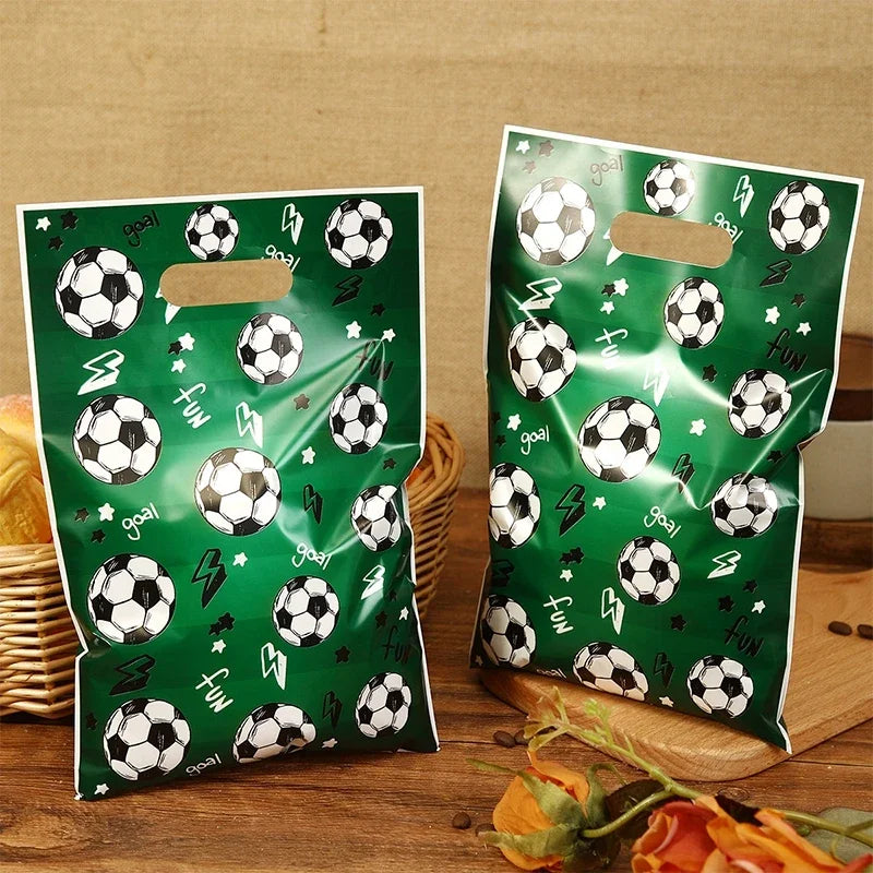 Football Themed Gift Bags — 10/20/50 Pack