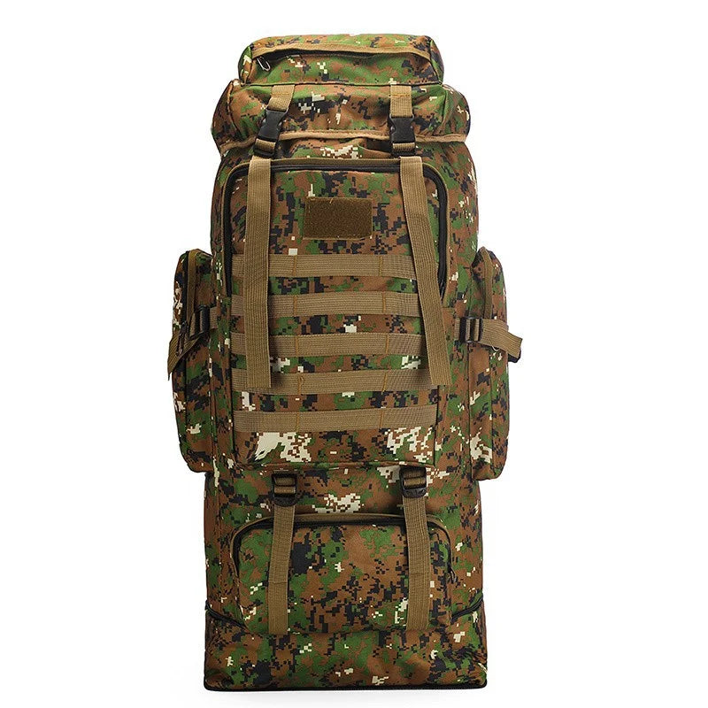 100L Outdoor Camping & Hiking Backpack