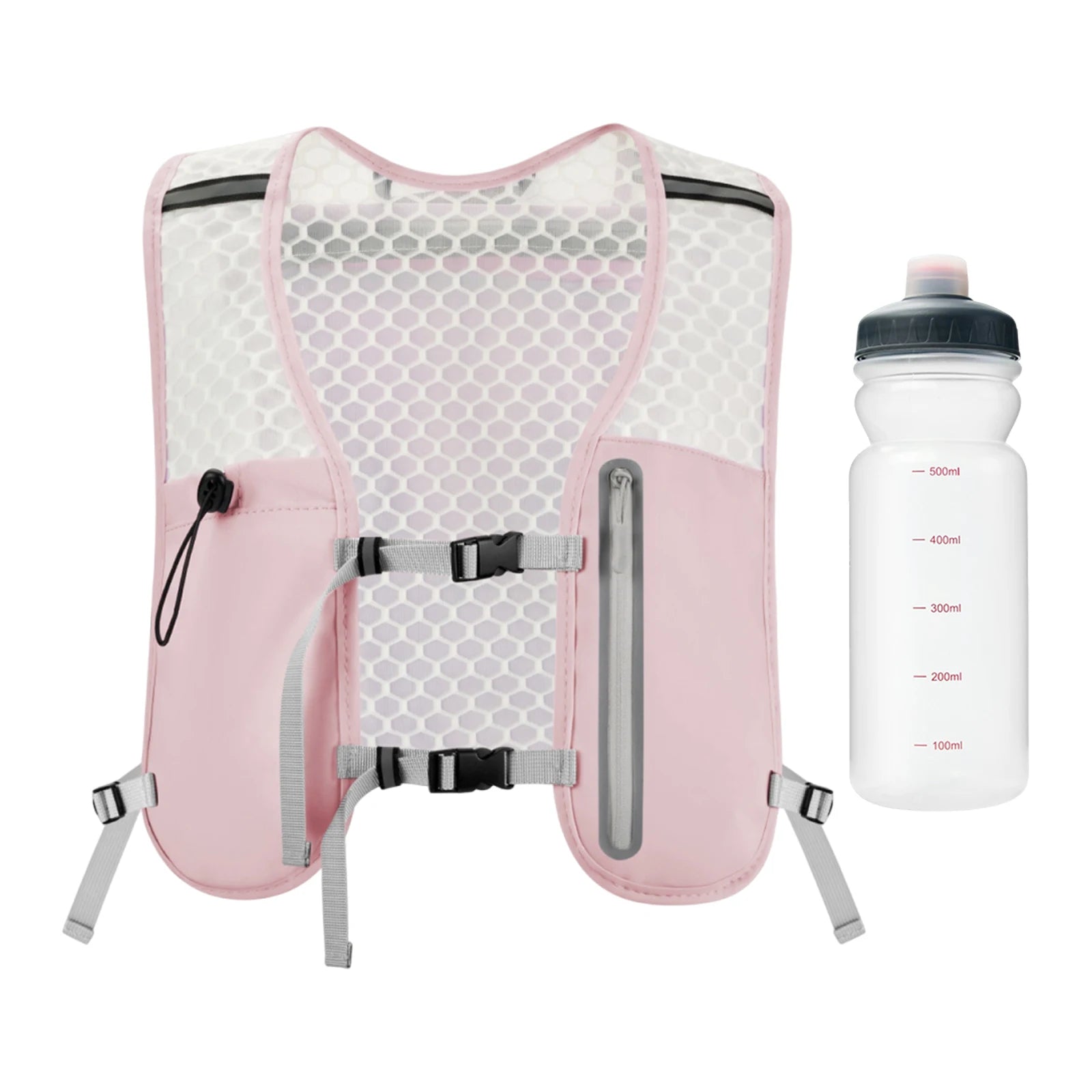 Adjustable Running Hydration Vest