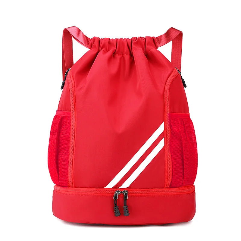 Fitness Gym Drawstring Sport Backpack