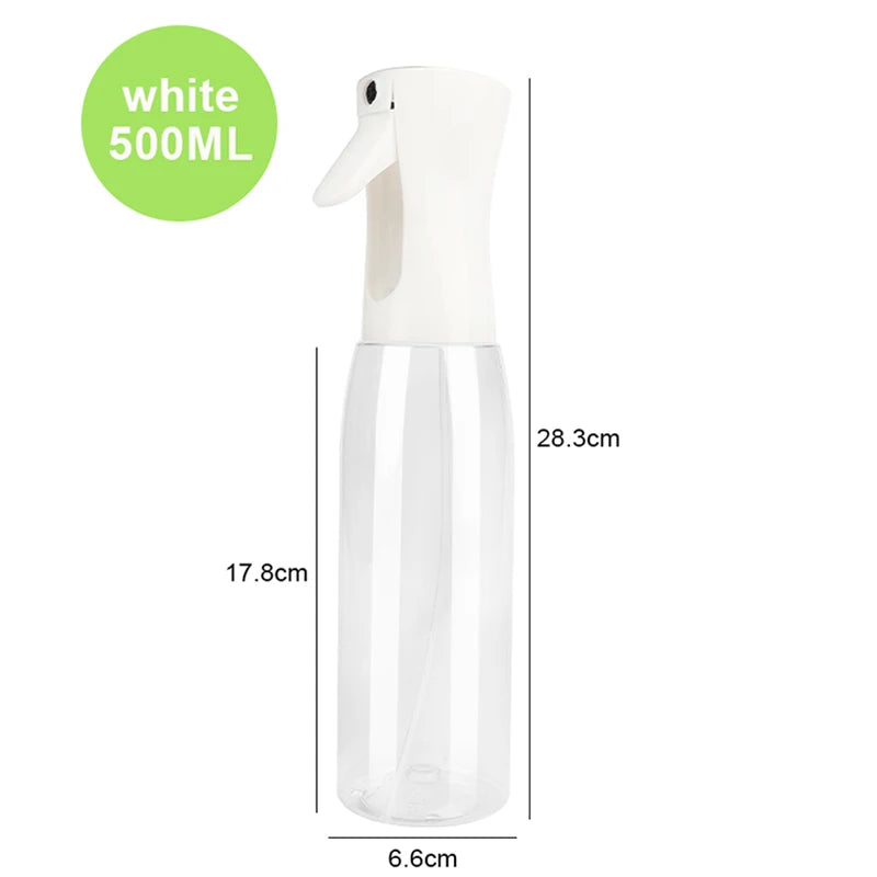 Refillable Fine Mist Spray Bottle — 200/300/500ml