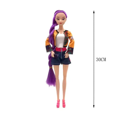 Princess Doll — Rumi Mira Zoey 30cm Action Figure