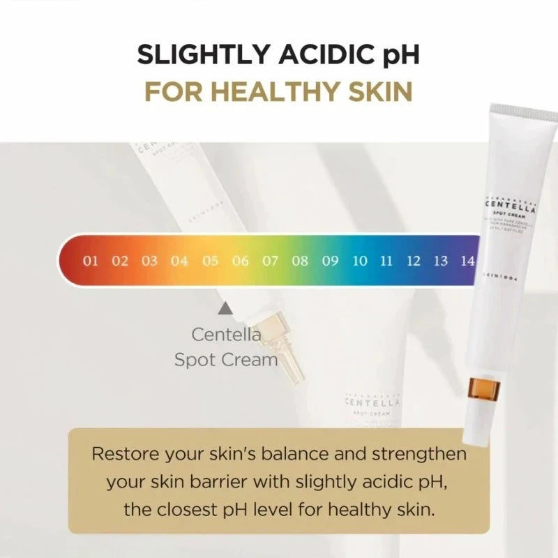 Korean Centella Spot Cream — 20ml Acne Repair