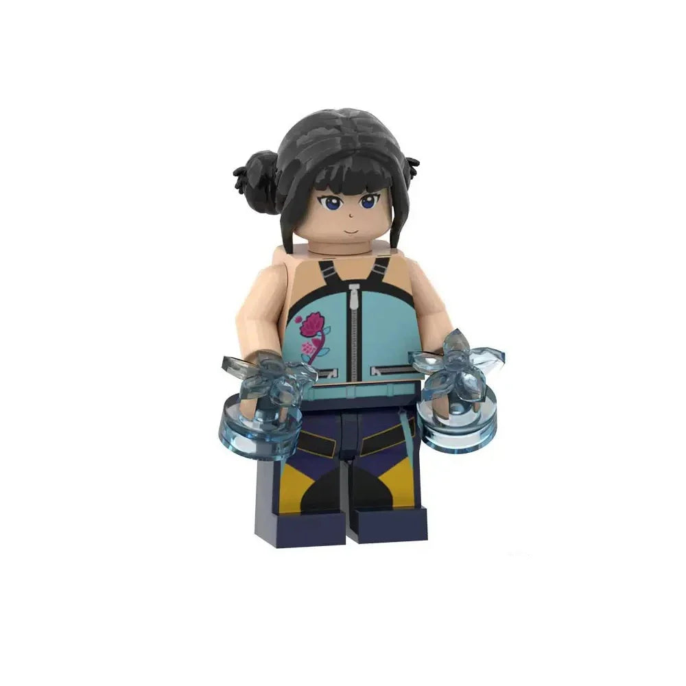 Mini Rumi Mira Zoey Action Figure Set with Accessories