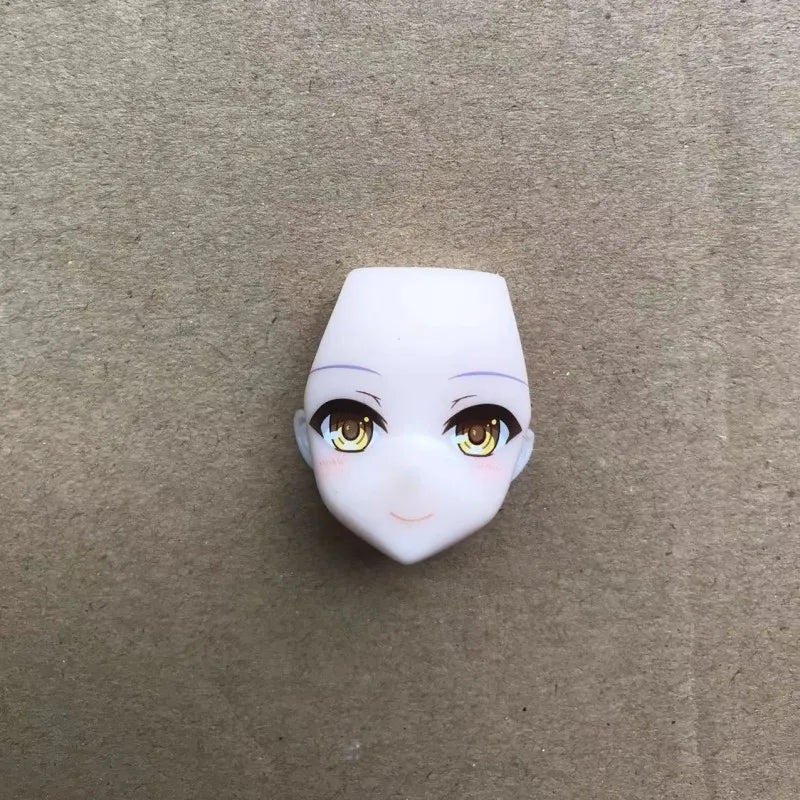 1/6 Scale Doll Face Cover — DIY Anime Makeup Parts