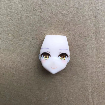 1/6 Scale Doll Face Cover — DIY Anime Makeup Parts