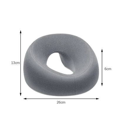 Face Down Prone Pillow — Memory Foam Beauty Headrest