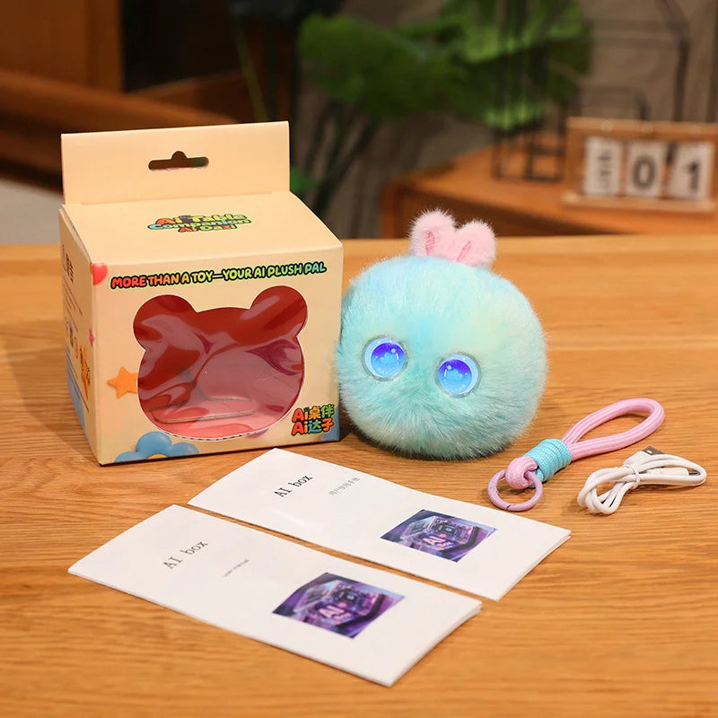 AI Talking Rabbit Plush Companion