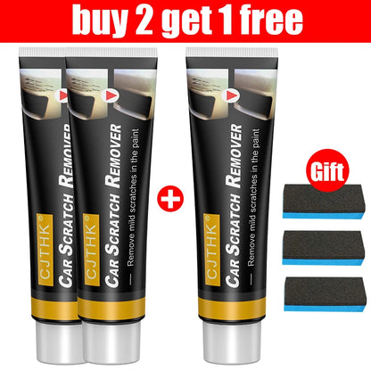 Car Scratch Remover &amp; Polish Wax