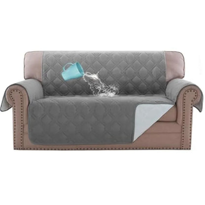 Waterproof Sofa &amp; Couch Cover for Pets — 2 Cushion