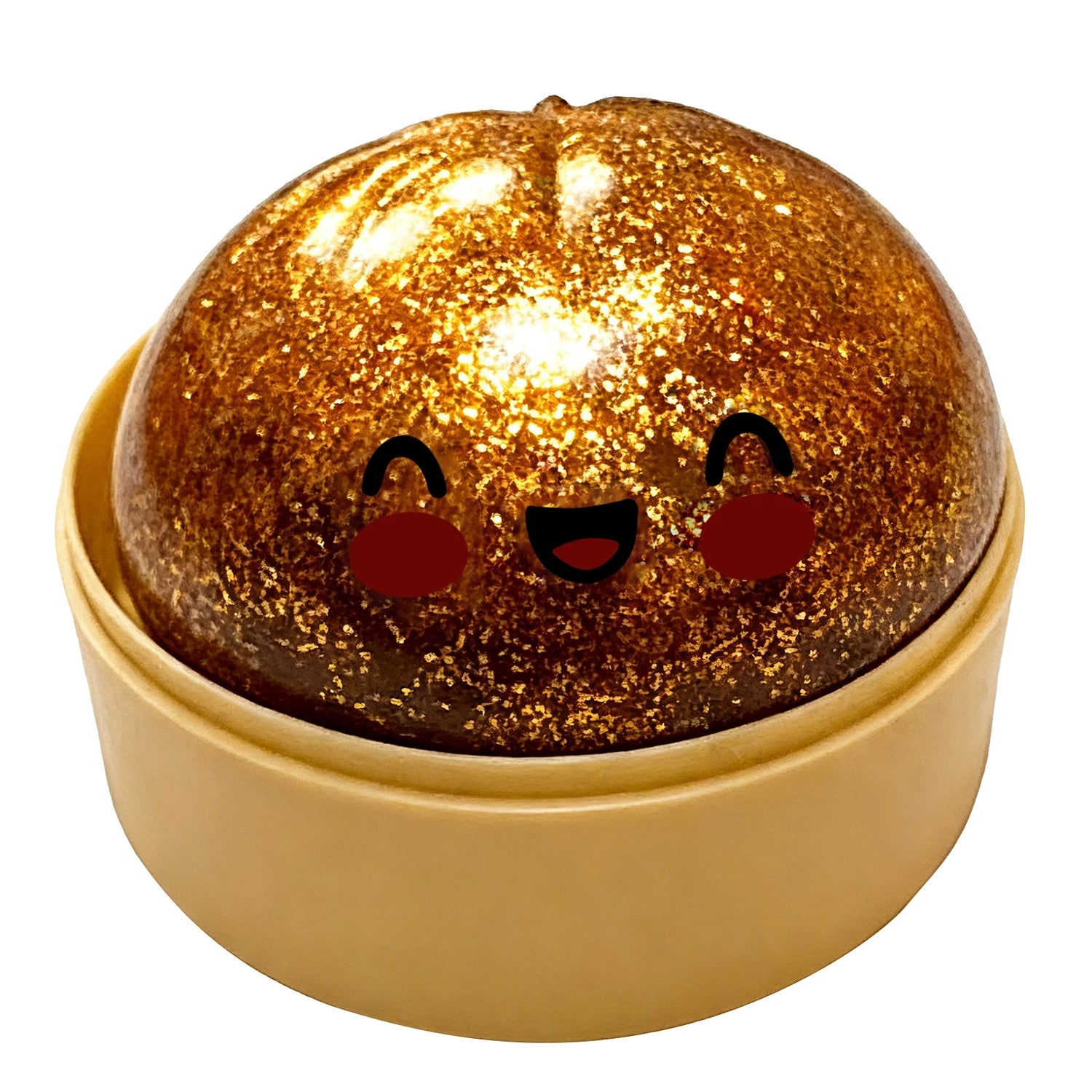 Glitter Dumpling Stress Ball