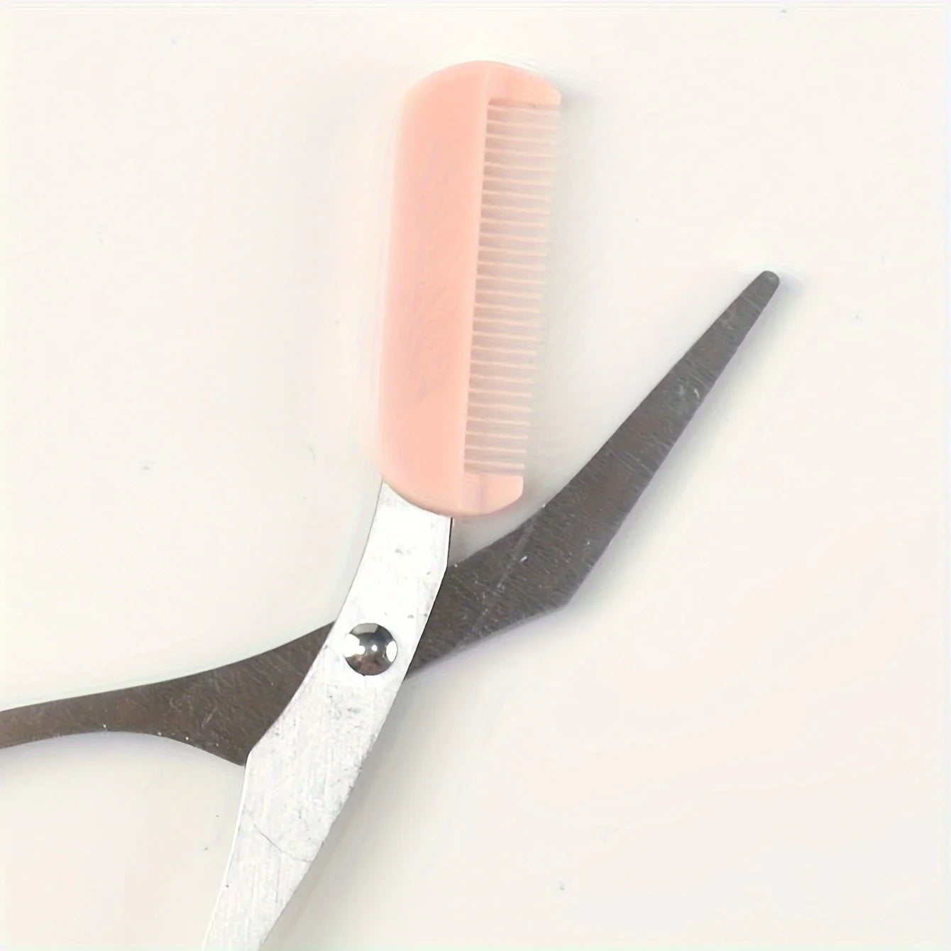 Stainless Steel Eyebrow Razor &amp; Scissors Set
