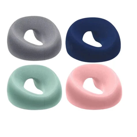 Face Down Prone Pillow — Memory Foam Beauty Headrest