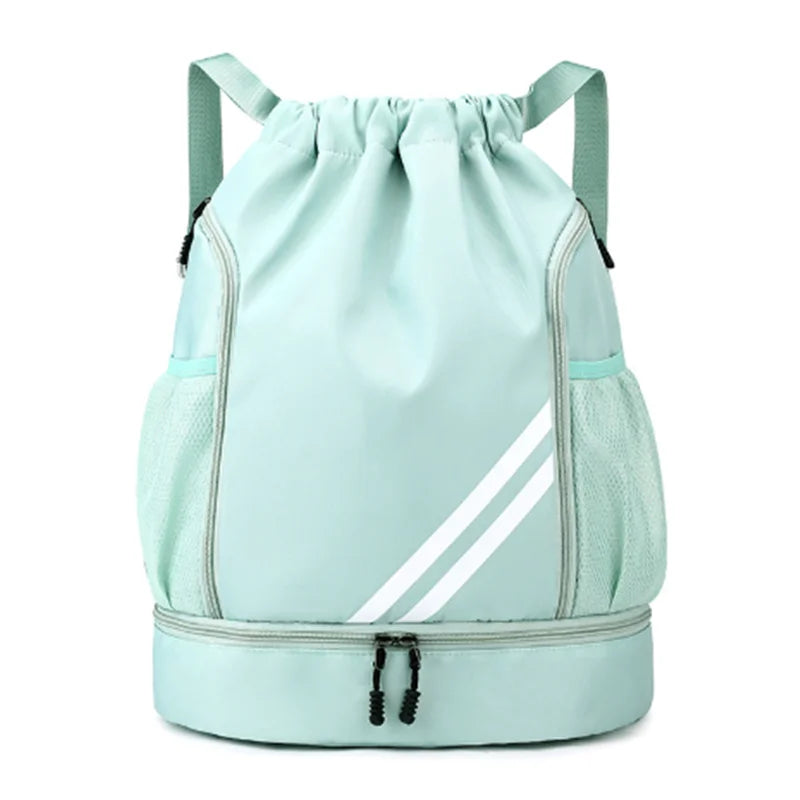 Fitness Gym Drawstring Sport Backpack