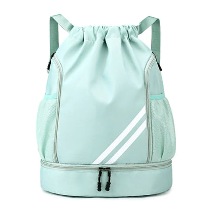 Fitness Gym Drawstring Sport Backpack