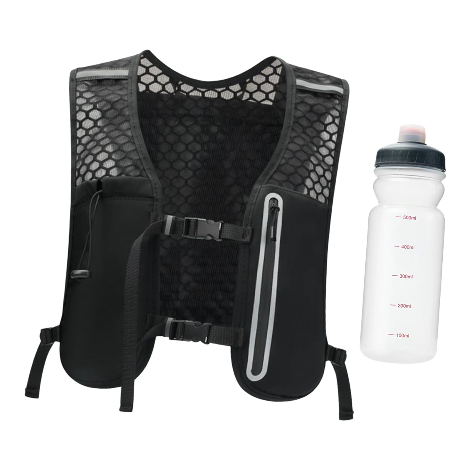 Adjustable Running Hydration Vest