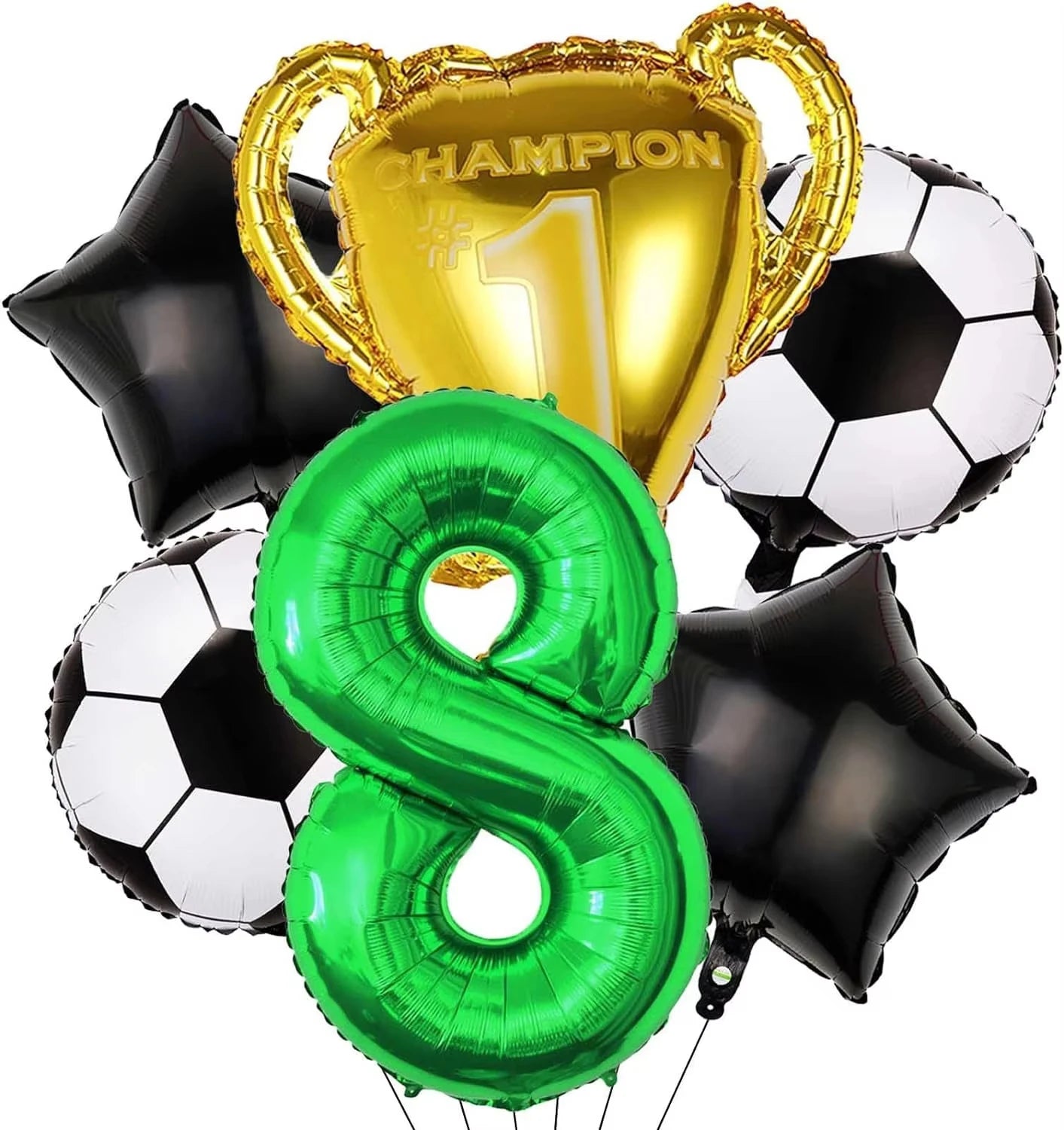 Football Birthday Party Decorations Set