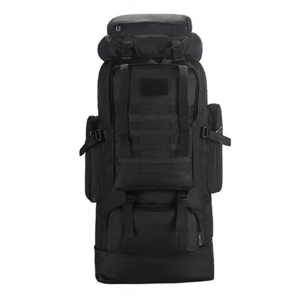 100L Outdoor Camping &amp; Hiking Backpack