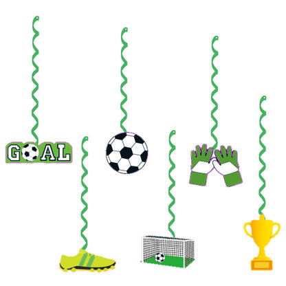 Football Birthday Party Decorations Set