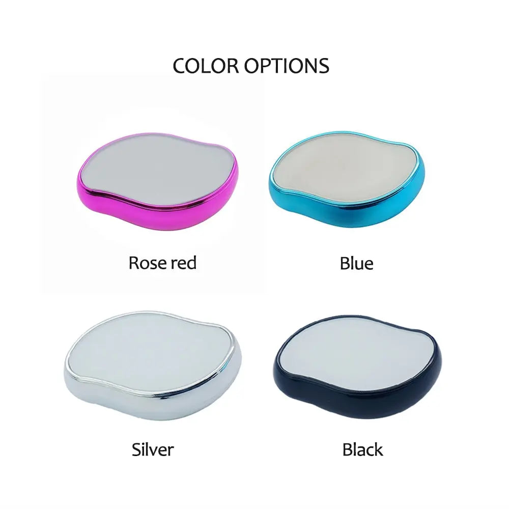 Crystal Hair Eraser — Reusable Physical Epilator