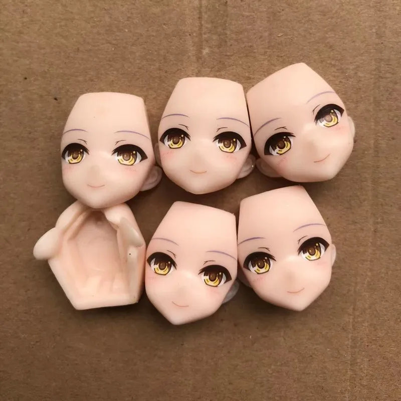 1/6 Scale Doll Face Cover — DIY Anime Makeup Parts