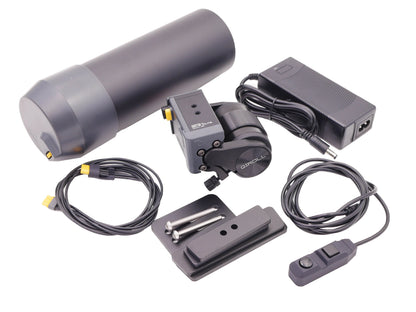 QiROLL Friction Drive E-Bike Conversion Kit