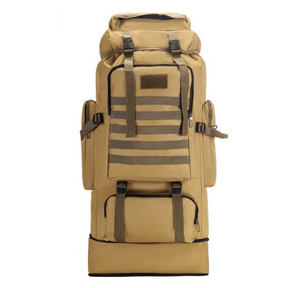 100L Outdoor Camping &amp; Hiking Backpack