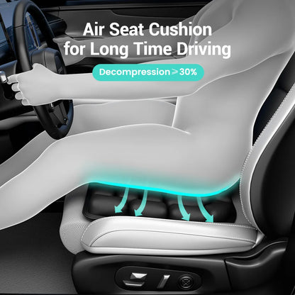 Inflatable 3D Ergonomic Seat Cushion