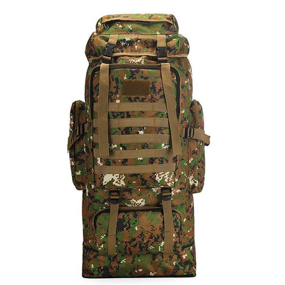 100L Outdoor Camping &amp; Hiking Backpack