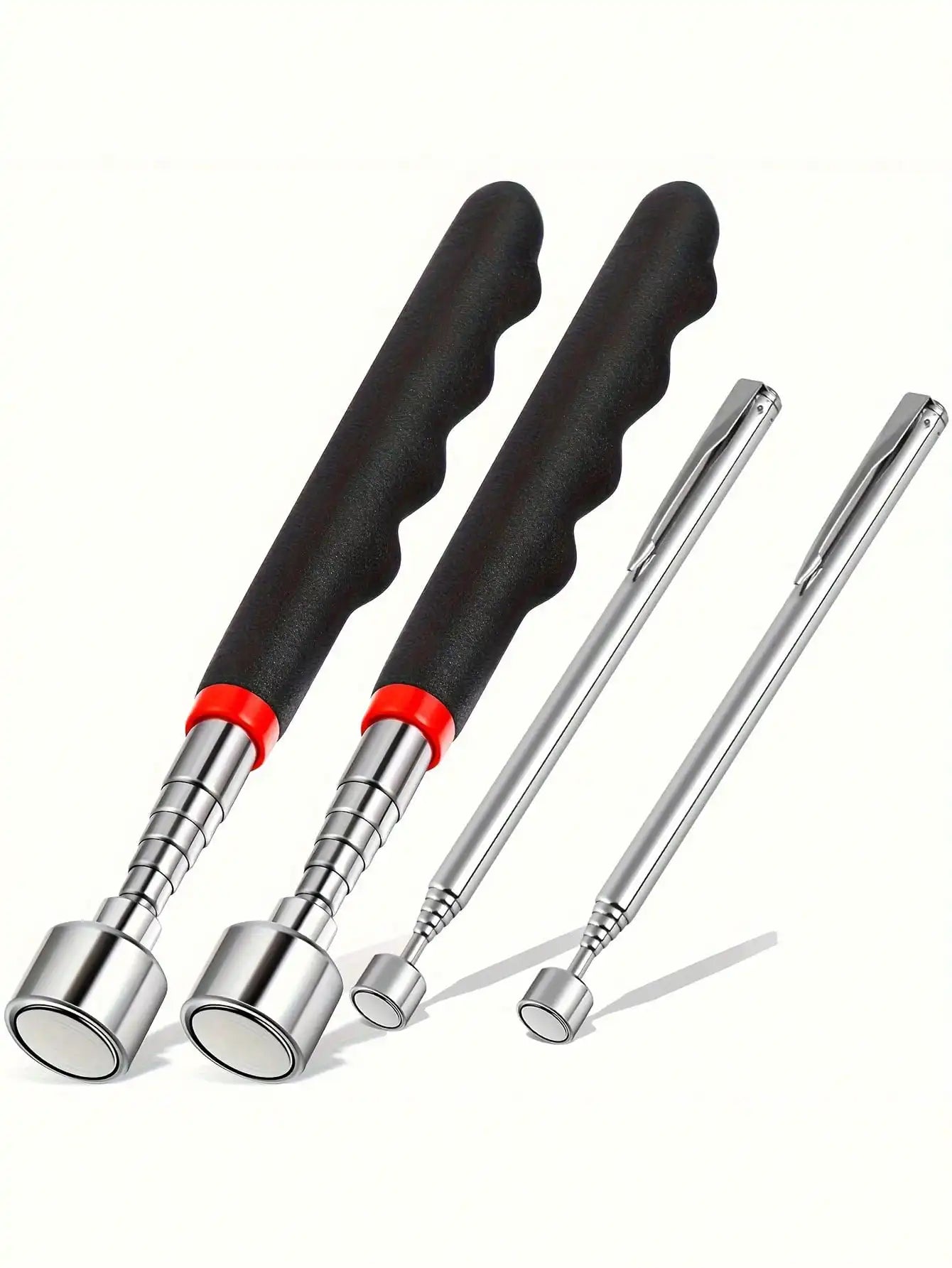 Telescopic Magnetic Pickup Tool with LED