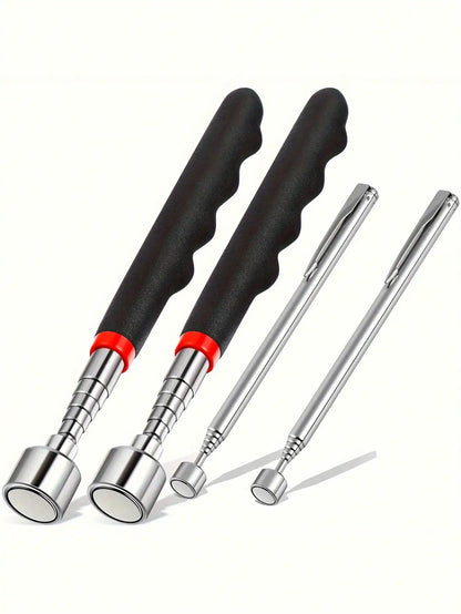 Telescopic Magnetic Pickup Tool with LED