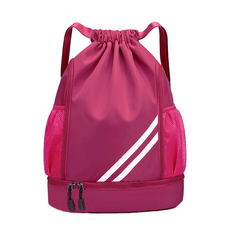 Fitness Gym Drawstring Sport Backpack