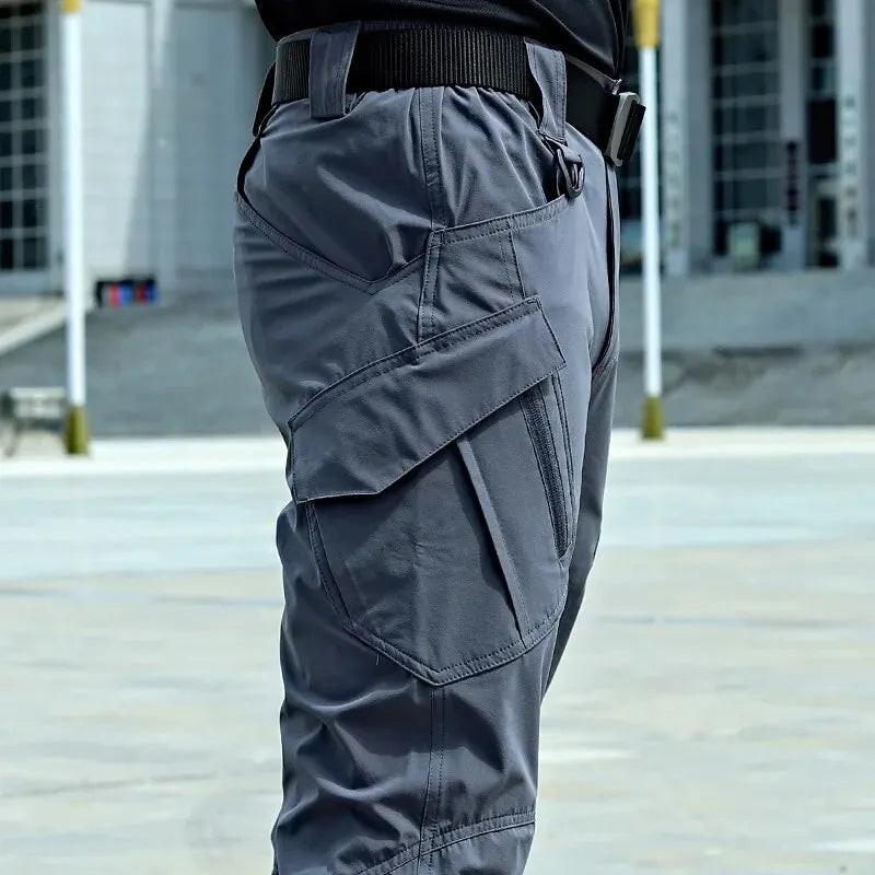 Military Tactical Cargo Trousers — Waterproof Multi-Pocket