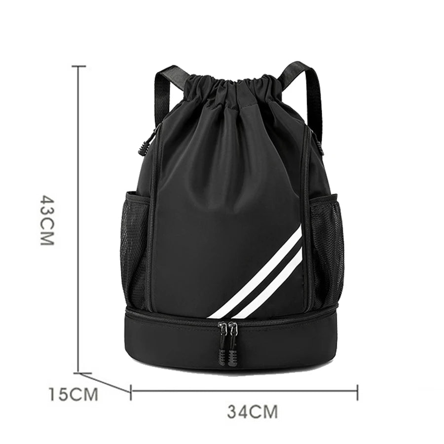 Fitness Gym Drawstring Sport Backpack
