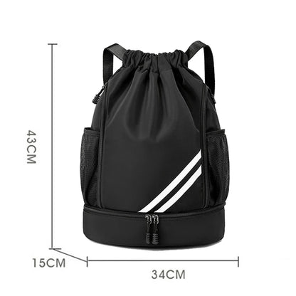 Fitness Gym Drawstring Sport Backpack