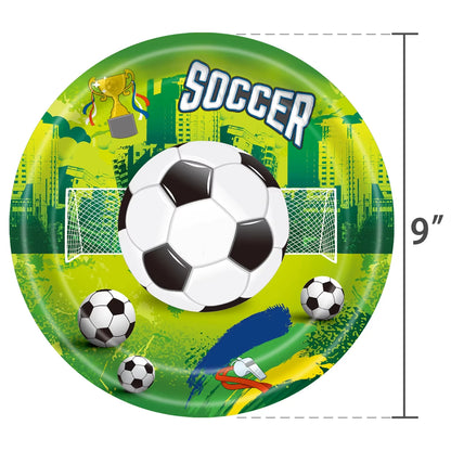 Football Birthday Party Decorations Set