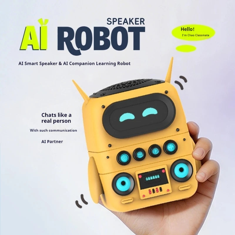 AI Chat Robot Wireless Speaker